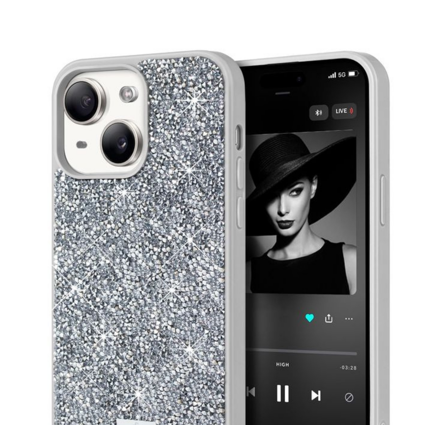 Funda Diamantes iPhone