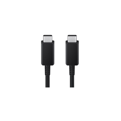 Cable Samsung 5A USB-C 1,8m Negro