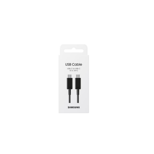 Cable Samsung 5A USB-C 1,8m Negro