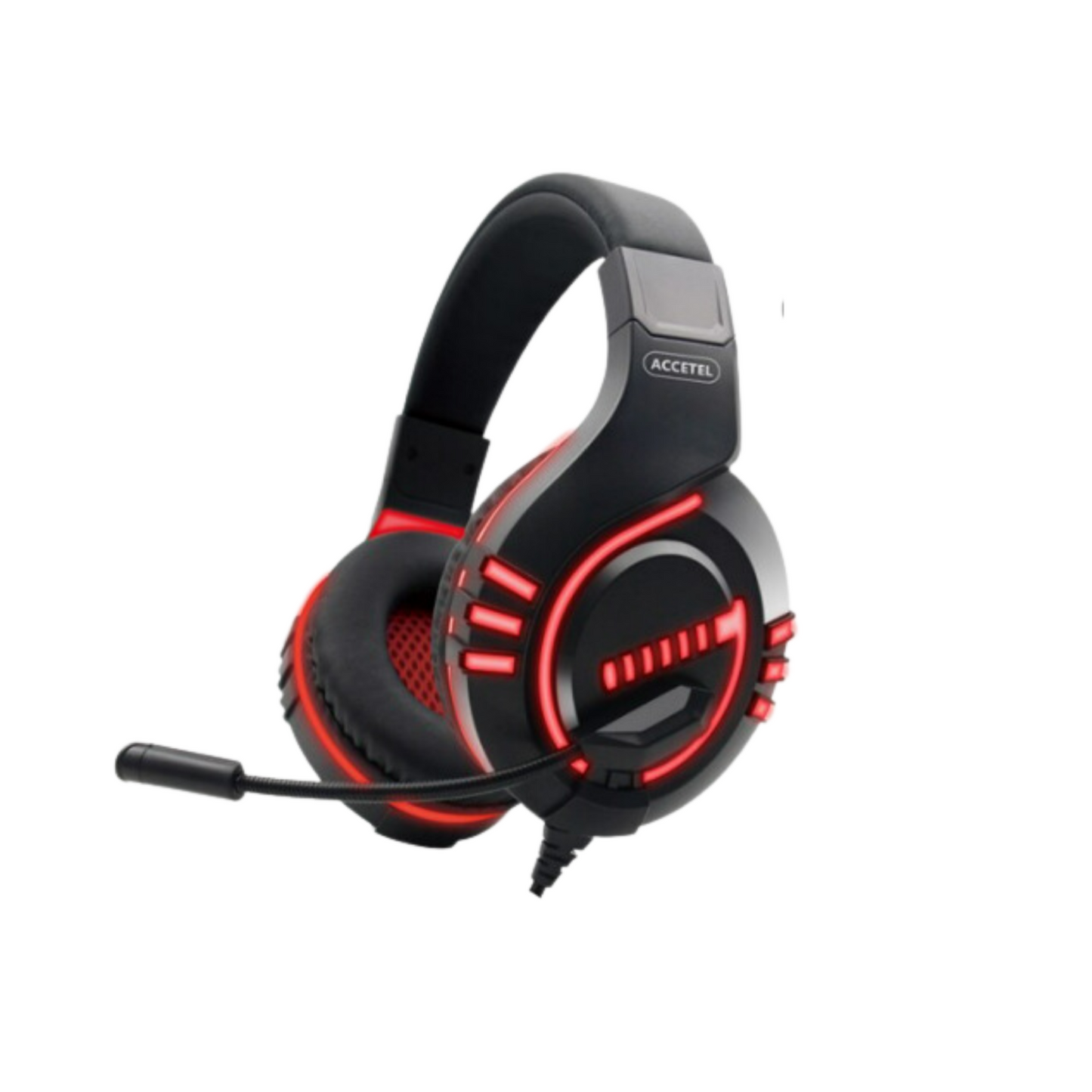 Auricular Casco Gaming LED Ps4/5