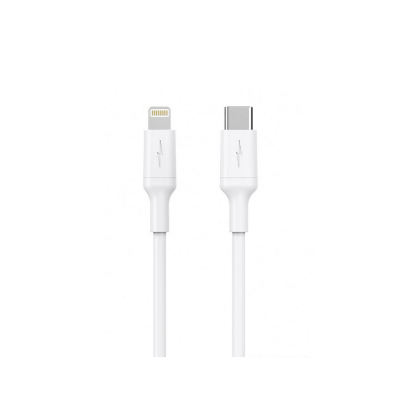 Lekus Cable (USB-C + Lightning) 1.2 m