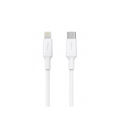 Lekus Cable (USB-C + Lightning) 1.2 m