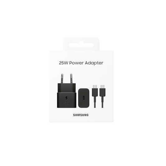 25W Charger with Black Ultra-Fast Cable