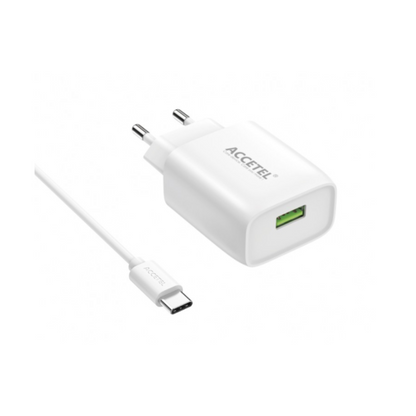 Cargador de Pared USB 2.4A - Cable USB-C