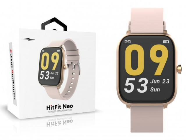 Lekus Hitfit Neo Reloj Inteligente Multifunción - Rosa