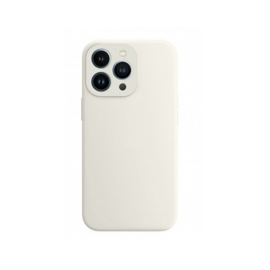 Funda Silicona | iPhone | Beige