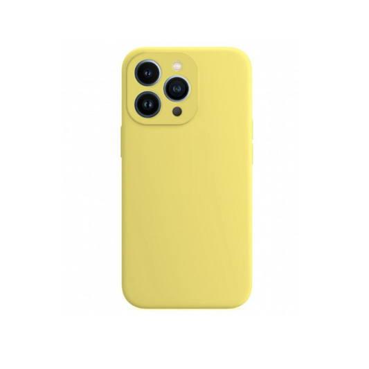 Funda Silicona | iPhone | Amarillo