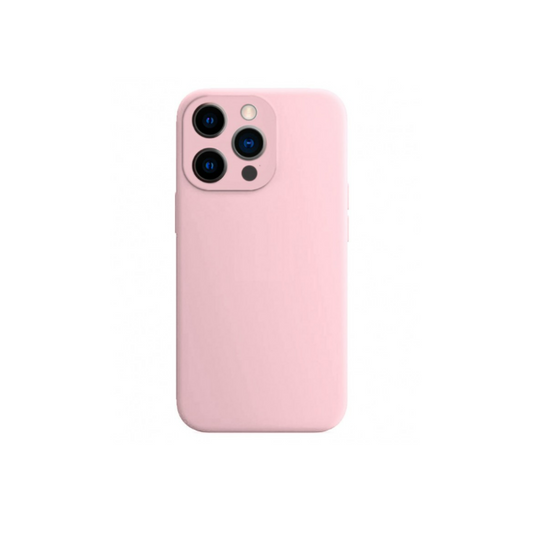 Funda Silicona | iPhone | Rosa