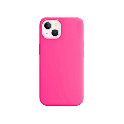 Funda Silicona | iPhone | Fucsia