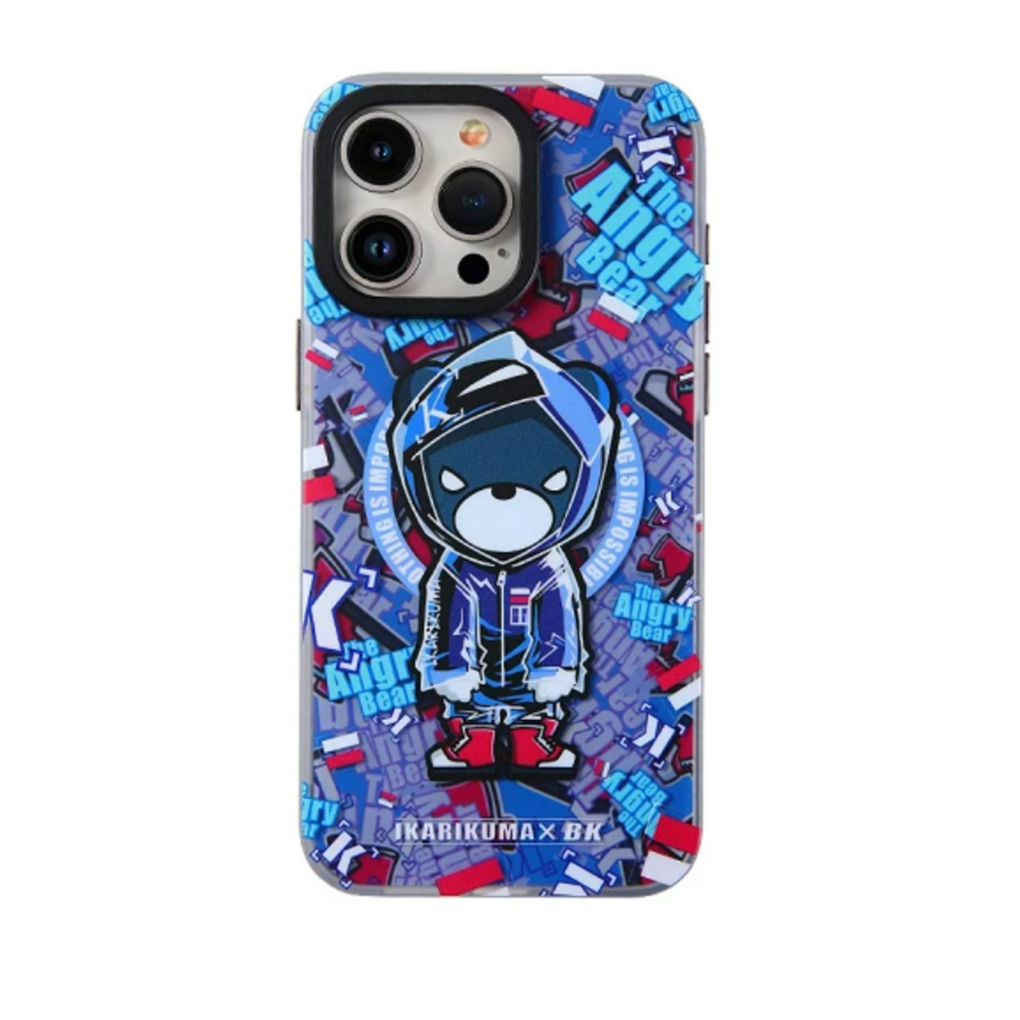 Funda Premium Oso Ikarikuma para iPhone