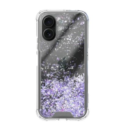 Funda Gel transparente purpurina | XIAOMI