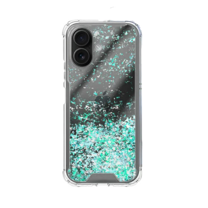 Funda Gel transparente purpurina | XIAOMI