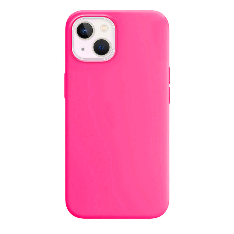 Funda Silicona | iPhone | Fucsia