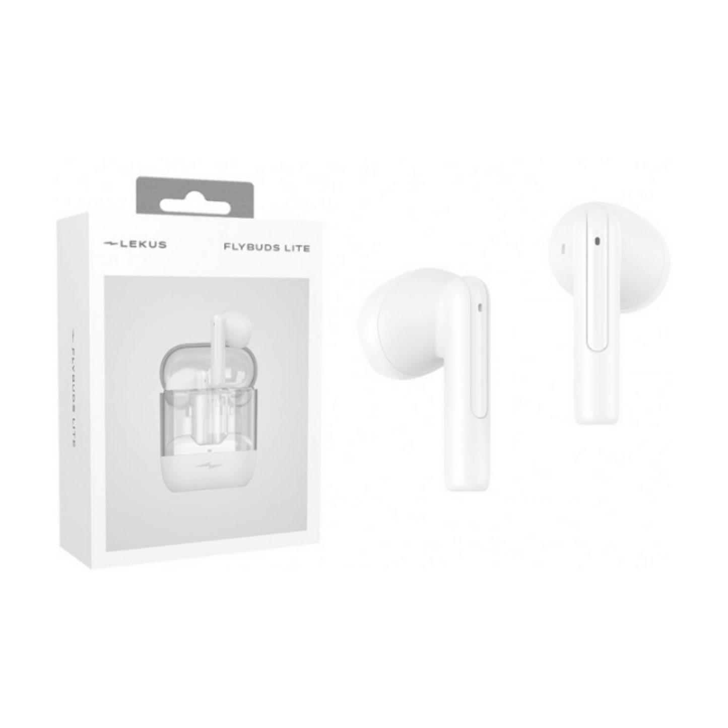 Flybuds Lite Auricular Inalámbrico TWS - Blanco